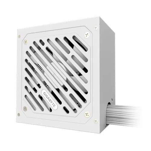 Gigabyte P650SS ICE ATX 3.0 650 Watt 80 Plus Silver Power Supply (White)
