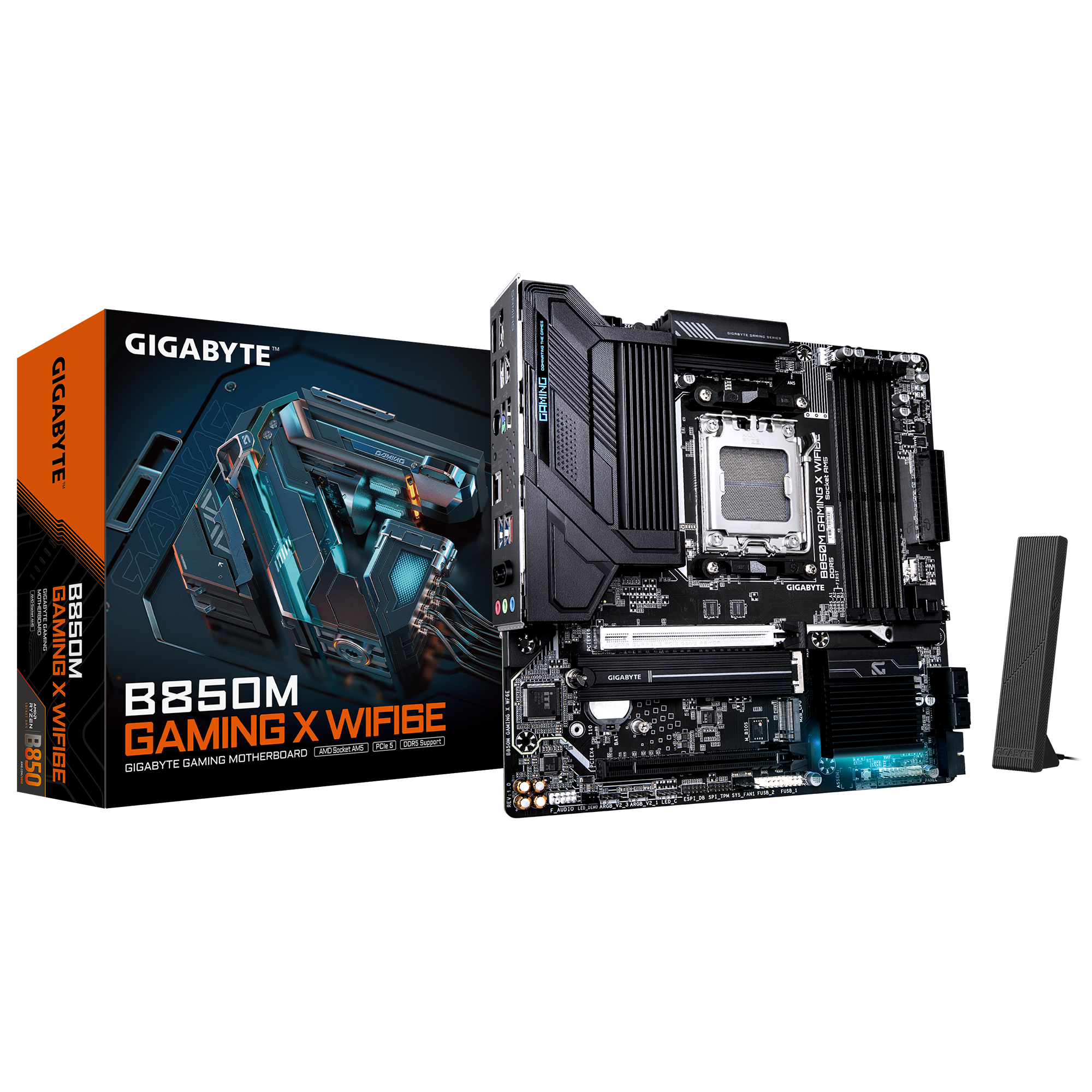 Gigabyte B850M Gaming X WIFI6E Motherboard
