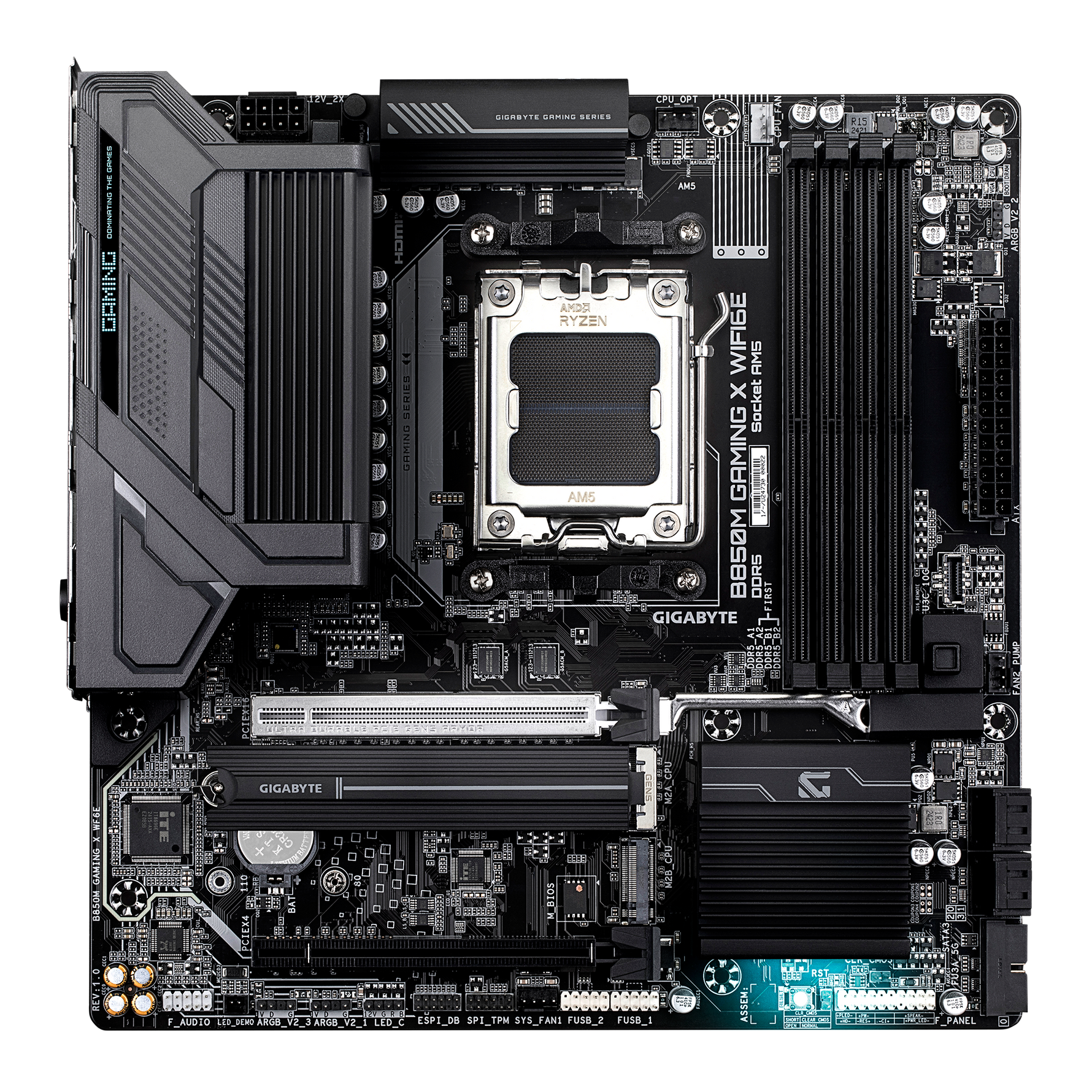 Gigabyte B850M Gaming X WIFI6E Motherboard
