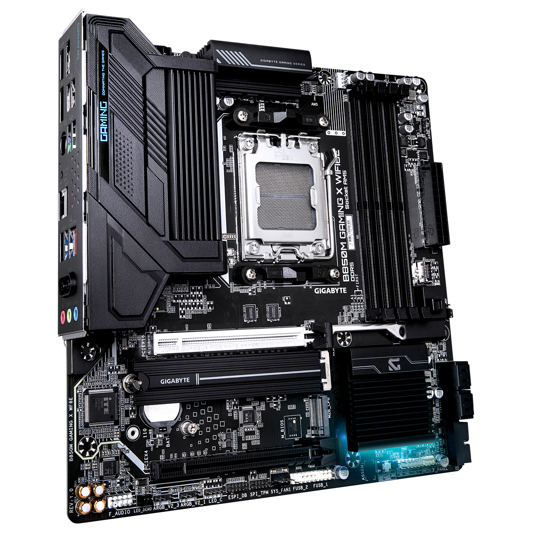 Gigabyte B850M Gaming X WIFI6E Motherboard