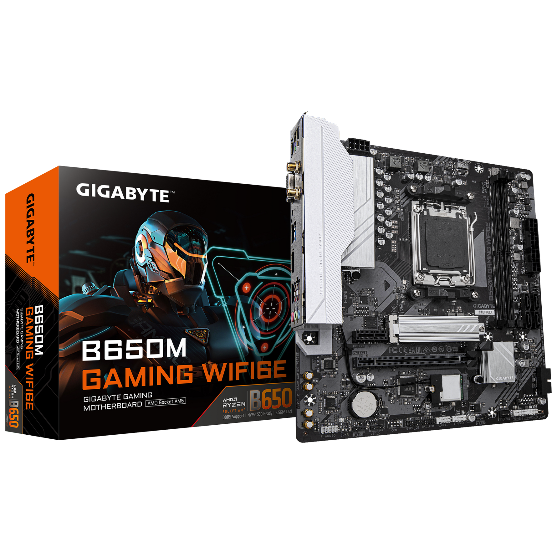 Gigabyte B650M Gaming WIFI6E