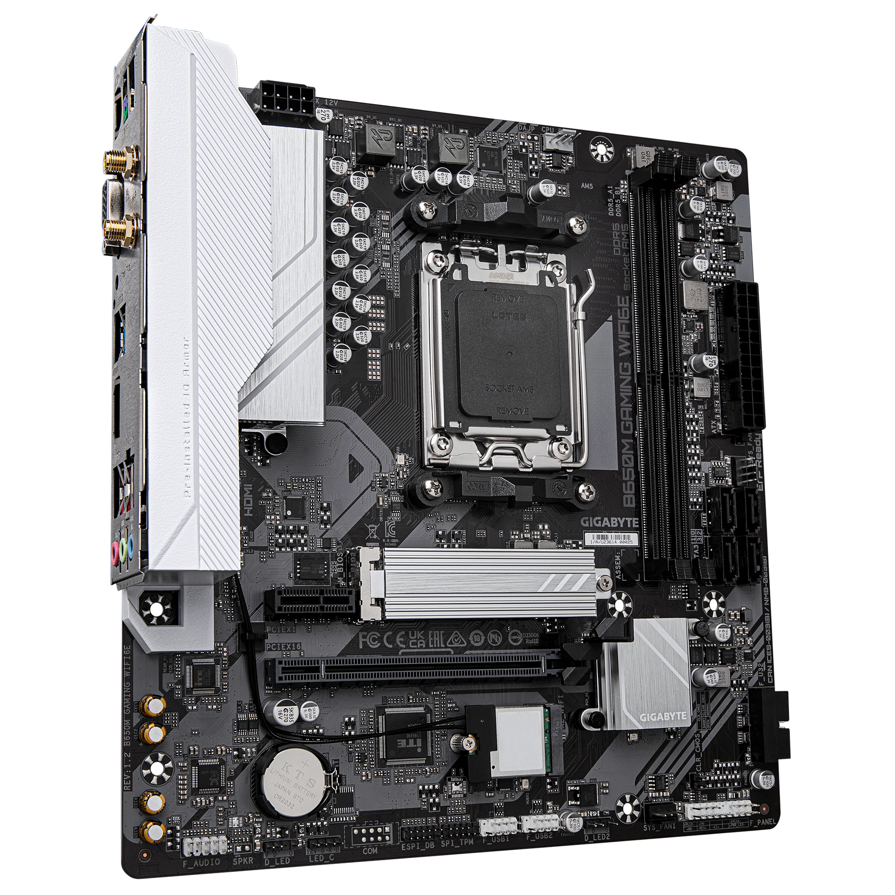 Gigabyte B650M Gaming WIFI6E