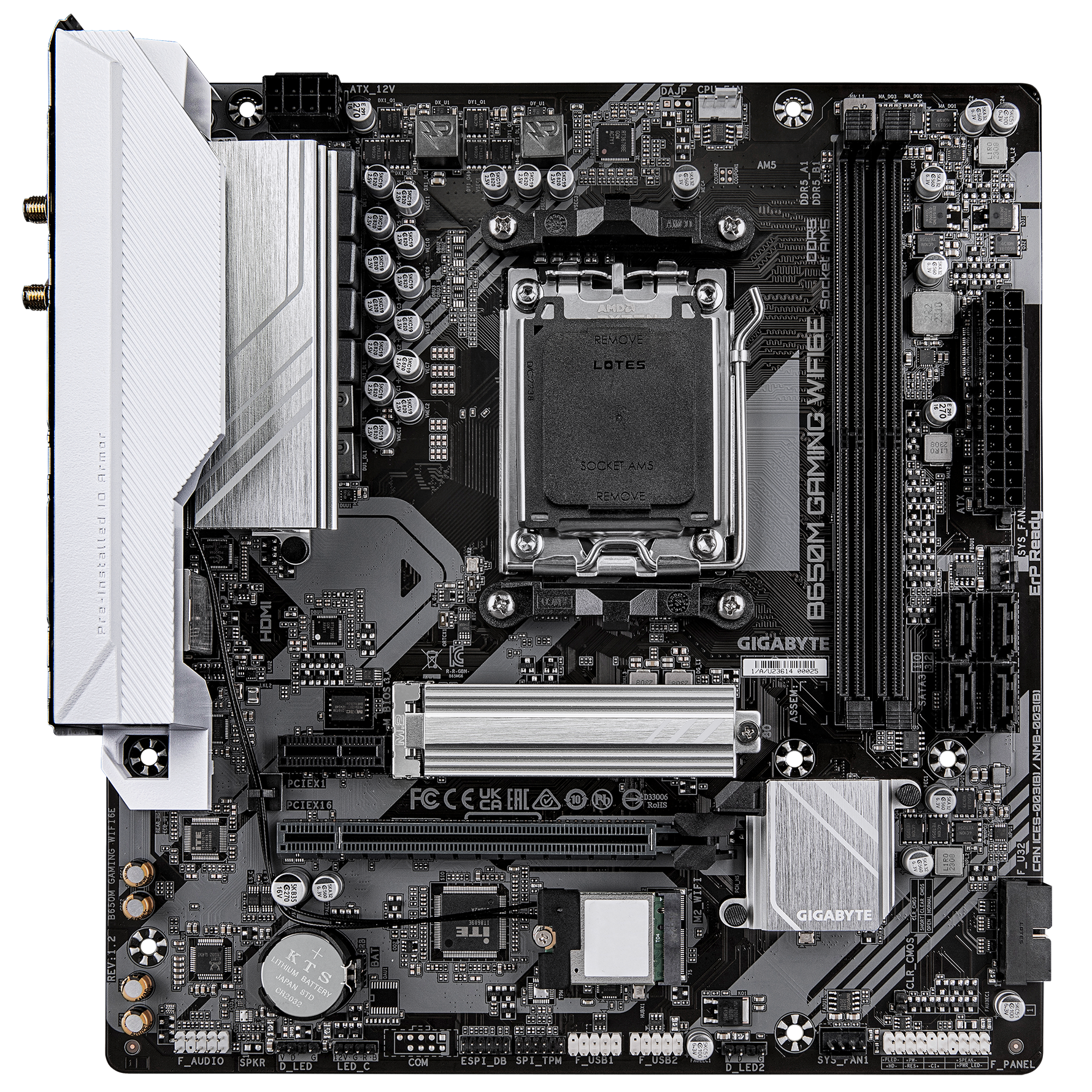 Gigabyte B650M Gaming WIFI6E