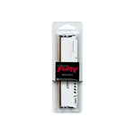 Kingston Fury Beast 16GB (16GBx1) DDR5 6000MHz (White) DDR5 RAM Memory