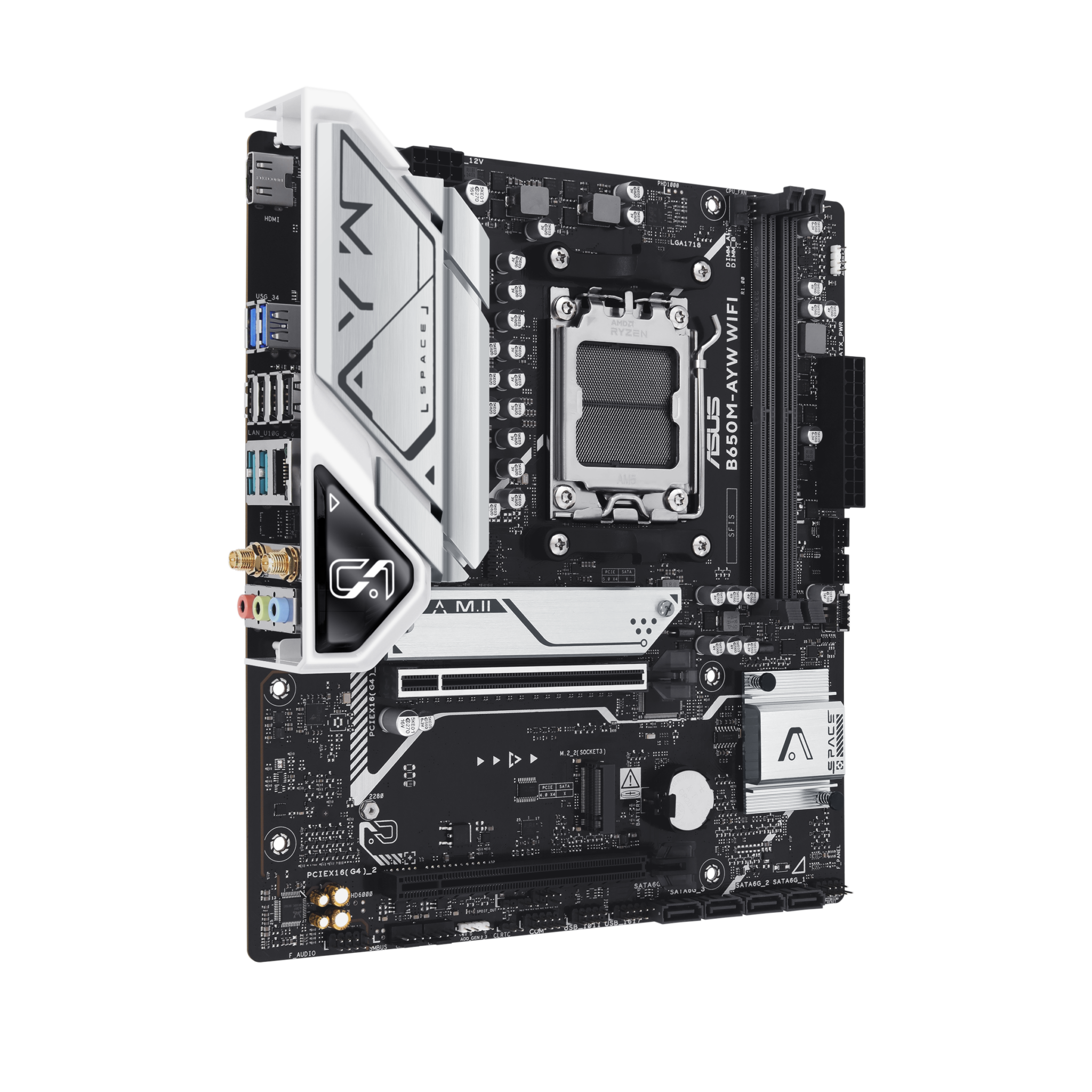 ASUS B650M-AYW WIFI AMD Motherboard