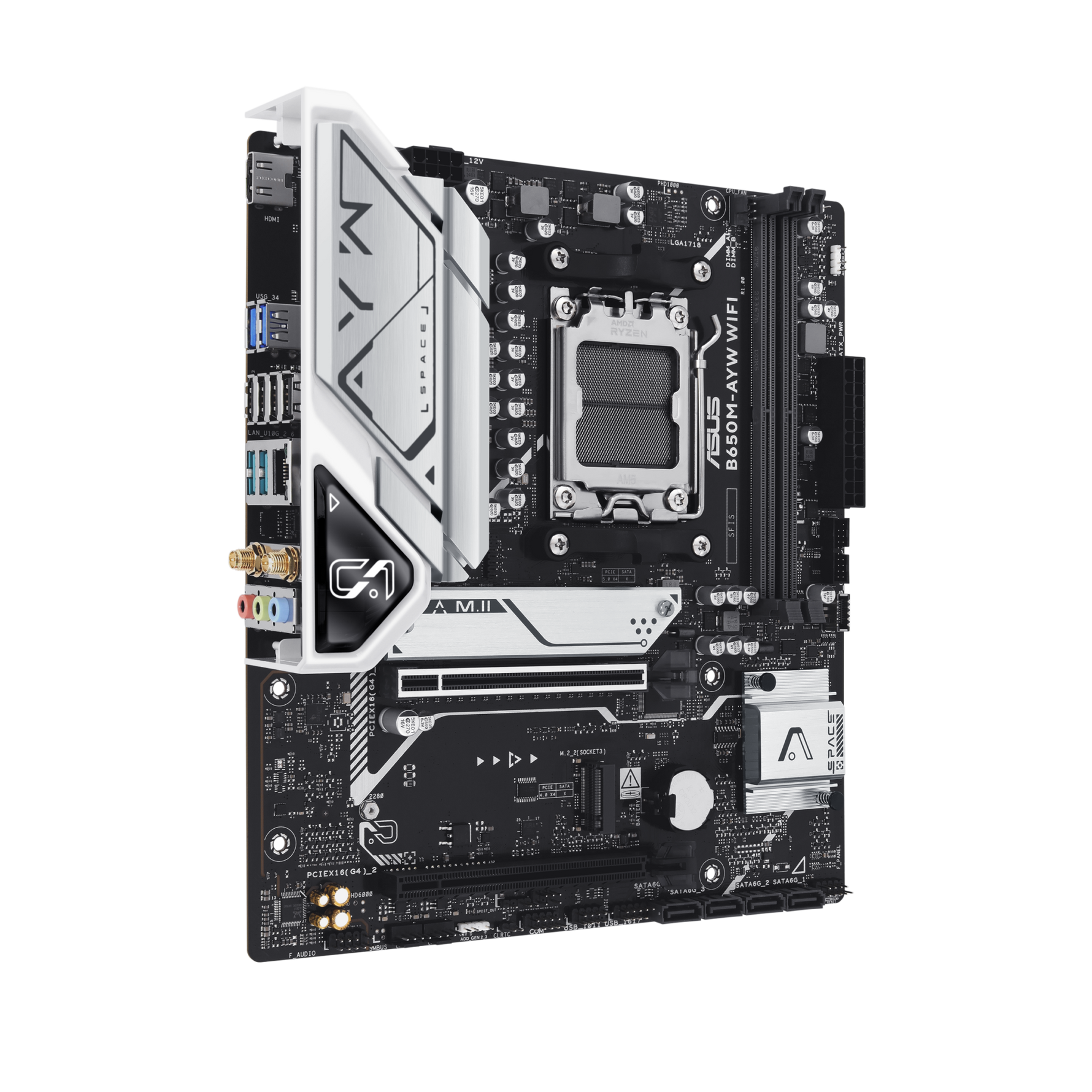 ASUS B650M-AYW WIFI AMD Motherboard