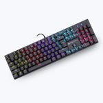Zebronics Nitro Plus RGB Blue Switches Mechanical Gaming Keyboard