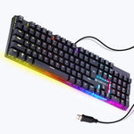Zebronics Nitro Plus RGB Blue Switches Mechanical Gaming Keyboard
