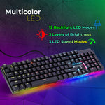 Zebronics Nitro Plus RGB Blue Switches Mechanical Gaming Keyboard