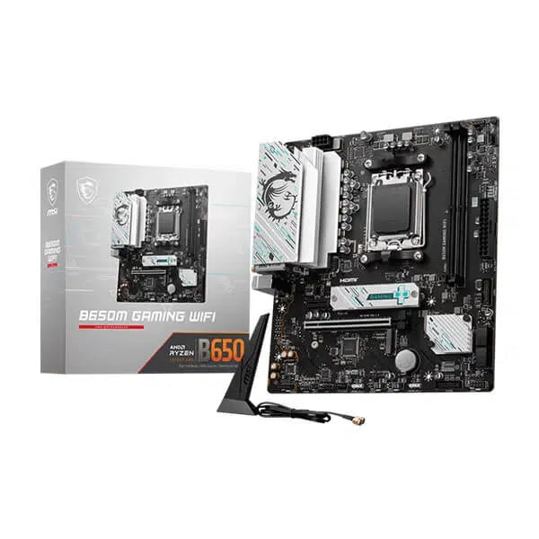 MSI B650M Gaming WIFI AMD Motherboard