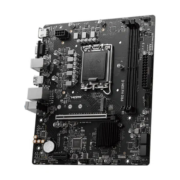 MSI PRO H610M-E Motherboard