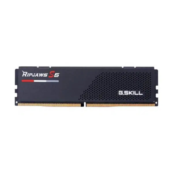 G.Skill Ripjaws S5 16GB (16GBx1) DDR5 CL40 6000MHz RAM (Black)