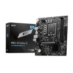 MSI PRO B760M-E (DDR5) Motherboard