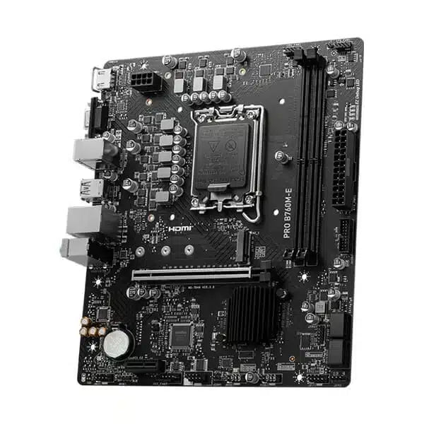 MSI PRO B760M-E (DDR5) Motherboard