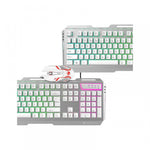 Zebronics Zeb-Transformer Gaming Keyboard and Mouse Combo (White)