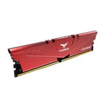 TeamGroup T-Force Vulcan Z 16GB (16GBx1) DDR4 CL16 3200MHz RAM (Red)