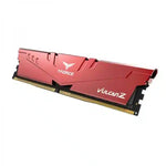 TeamGroup T-Force Vulcan Z 16GB (16GBx1) DDR4 CL16 3200MHz RAM (Red)