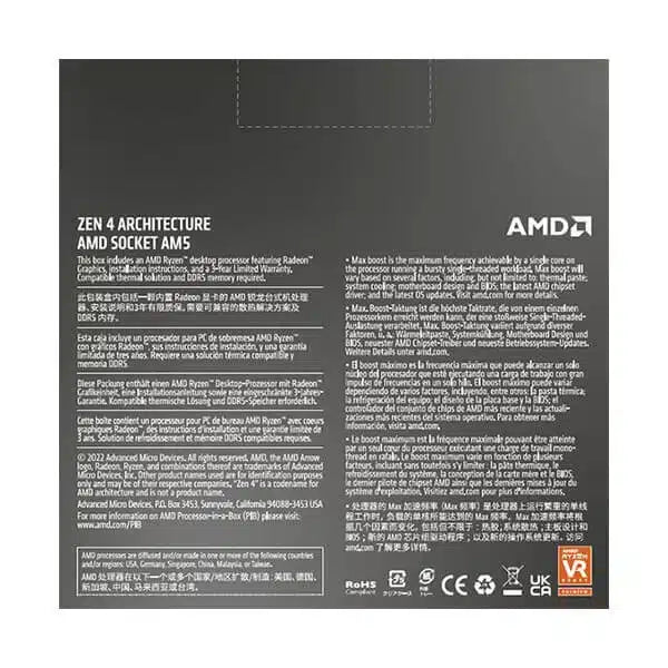 AMD Ryzen 9 7900X Processor