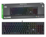 TAG GAMERZ Illume RGB Mechanical Gaming Keyboard (Blue Switches)