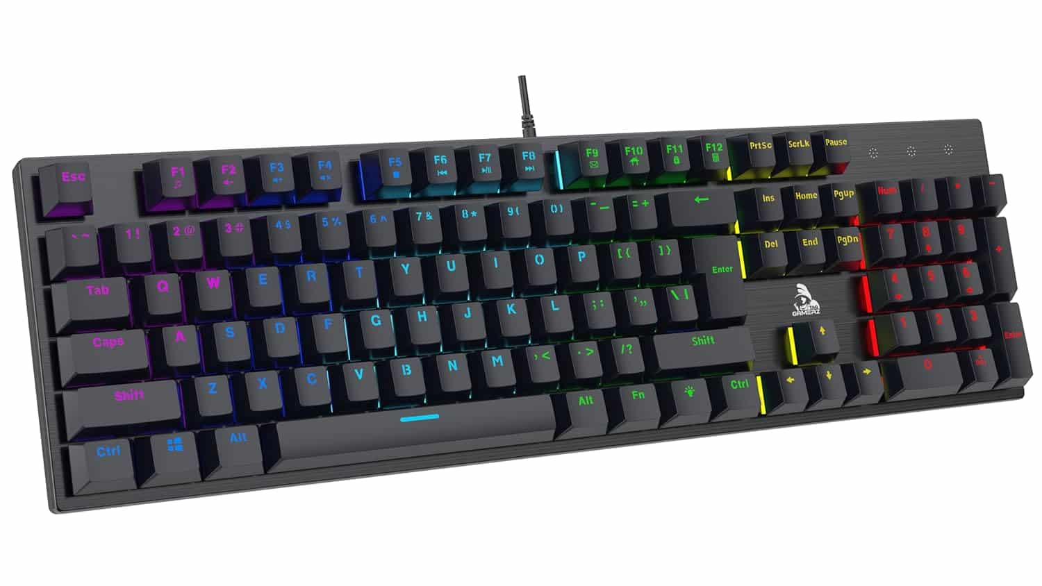 TAG GAMERZ Illume RGB Mechanical Gaming Keyboard (Blue Switches)