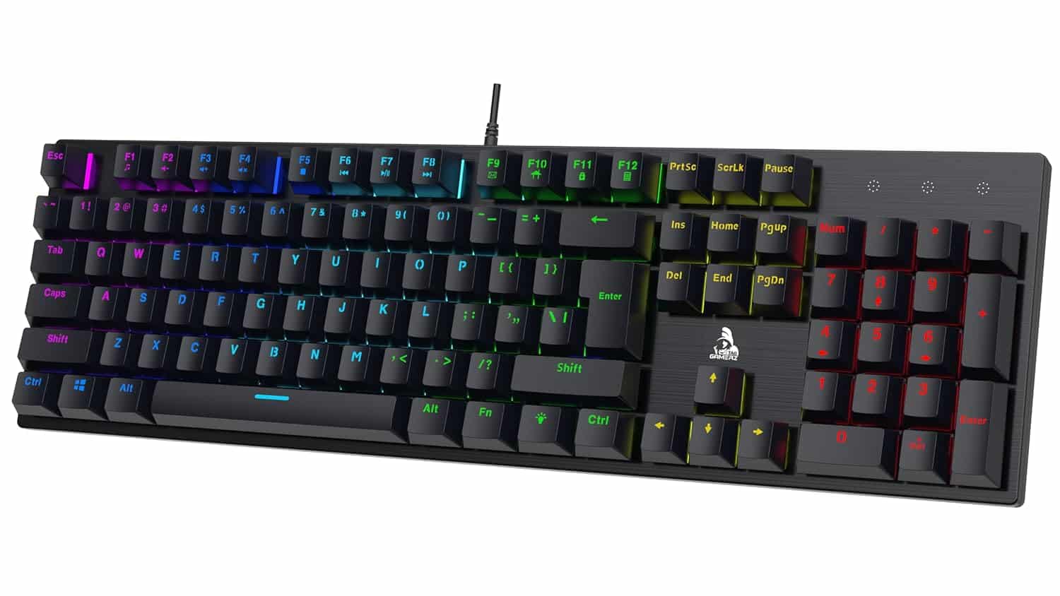 TAG GAMERZ Illume RGB Mechanical Gaming Keyboard (Blue Switches)