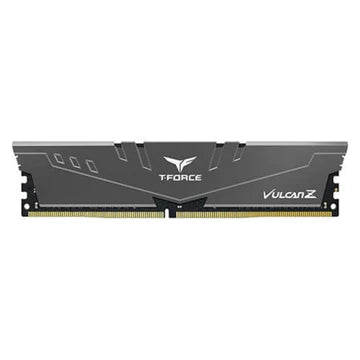 TeamGroup T-Force Vulcan Z 8GB (8GBx1) DDR4 CL16 3200MHz RAM (Gray)