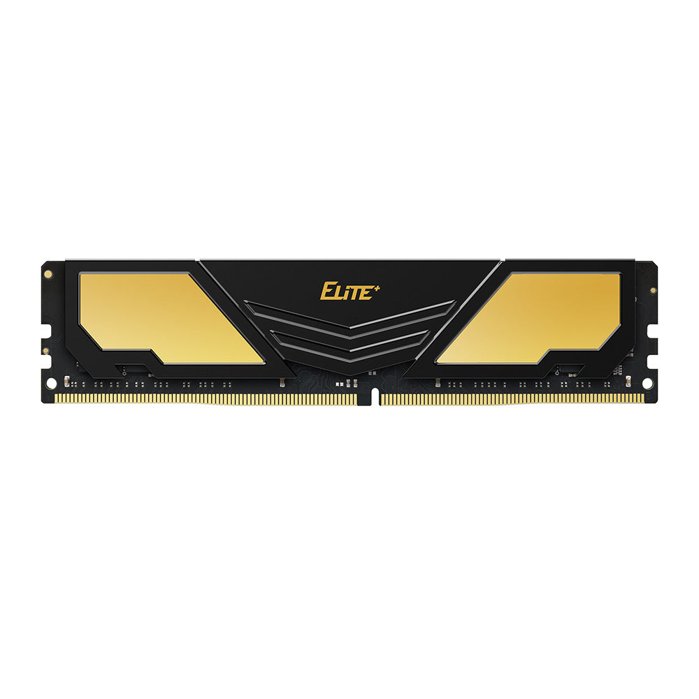 TeamGroup Elite Plus 8GB (8GBx1) DDR4 CL22 3200MHz RAM (Black)