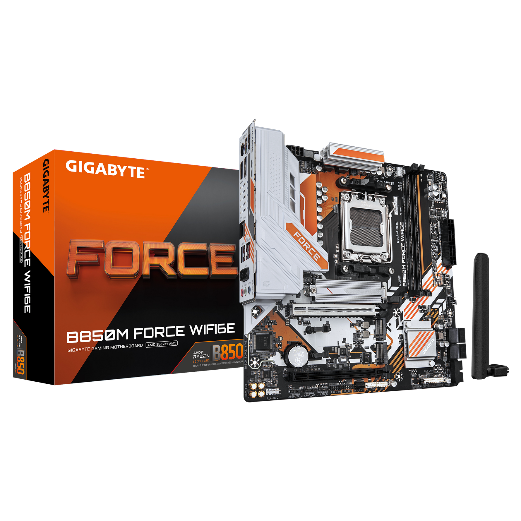 Gigabyte B850M FORCE WIFI6E