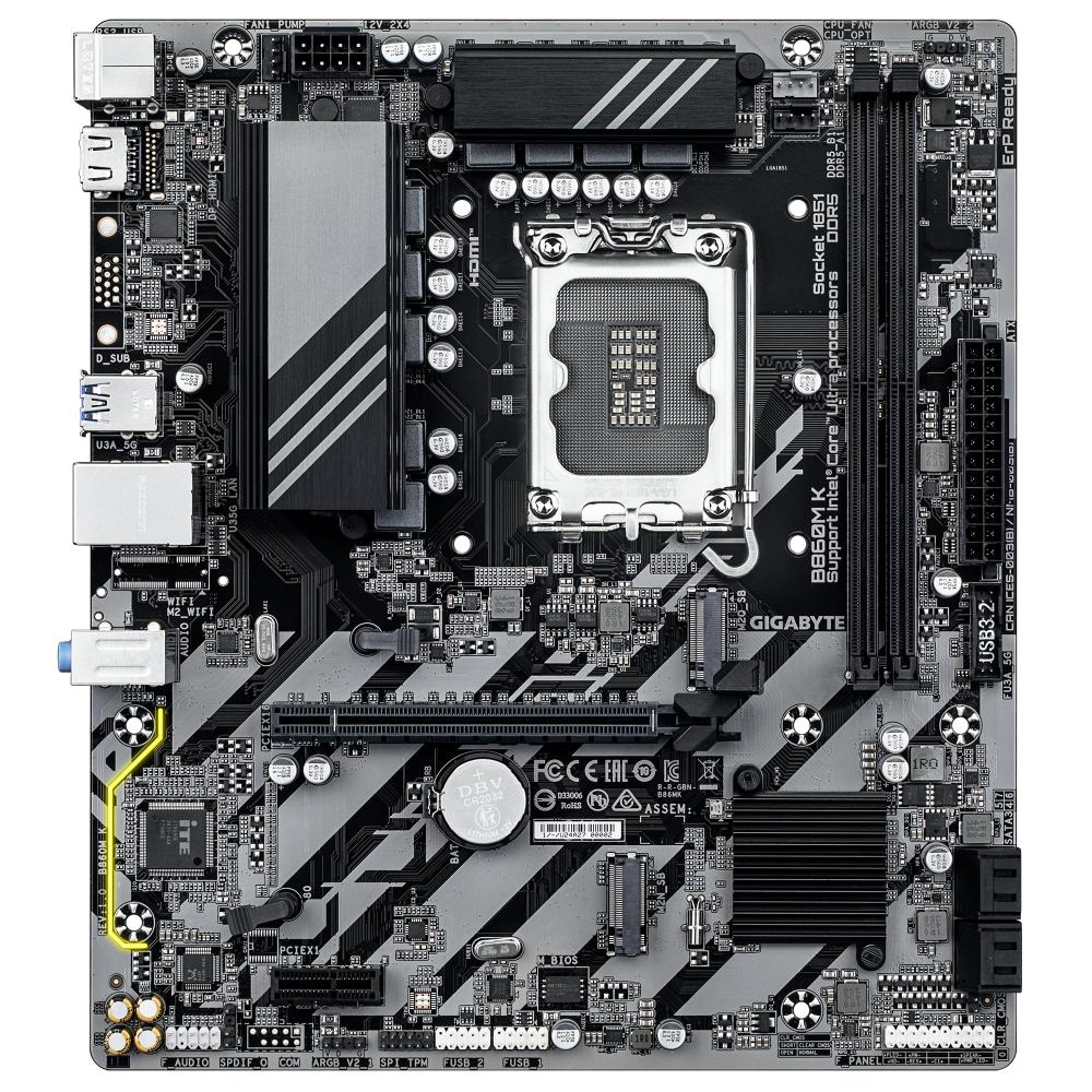 Gigabyte B860M K