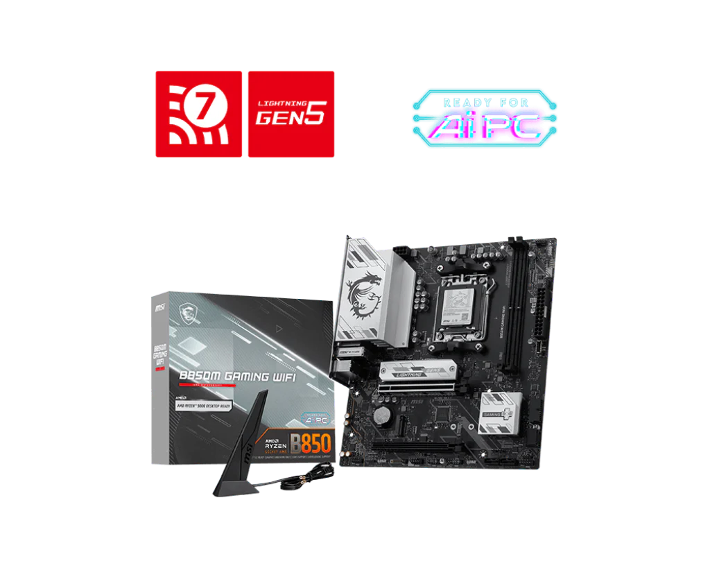 MSI B850M Gaming WIFI