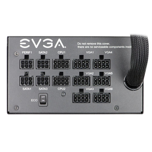 EVGA 1000 GQ ATX 3.1 Gold Semi Modular SMPS