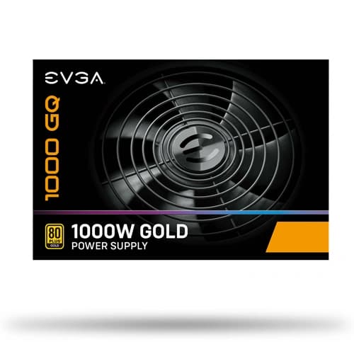 EVGA 1000 GQ ATX 3.1 Gold Semi Modular SMPS