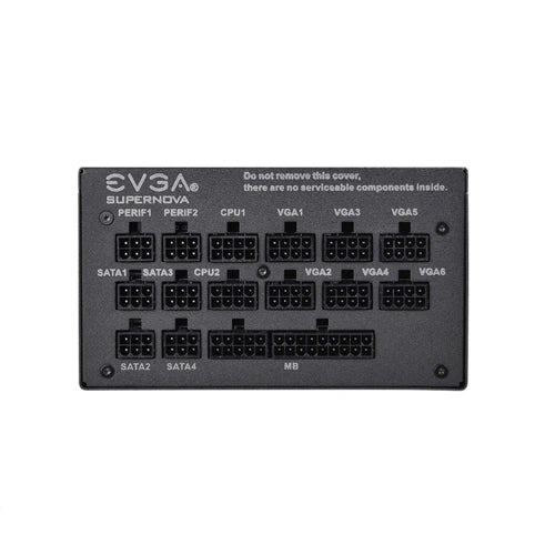 EVGA SuperNova 1300 G Plus ATX 3.1 1300 Watt Gold Fully Modular SMPS