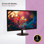 Zebion 22 INCHES HD LED Monitor
