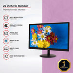 Zebion 22 INCHES HD LED Monitor