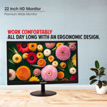 Zebion 22 INCHES HD LED Monitor
