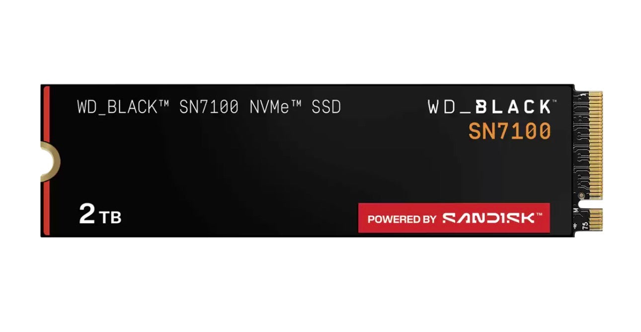 WD Black SN7100 NVMe 2TB Gen4 SSD