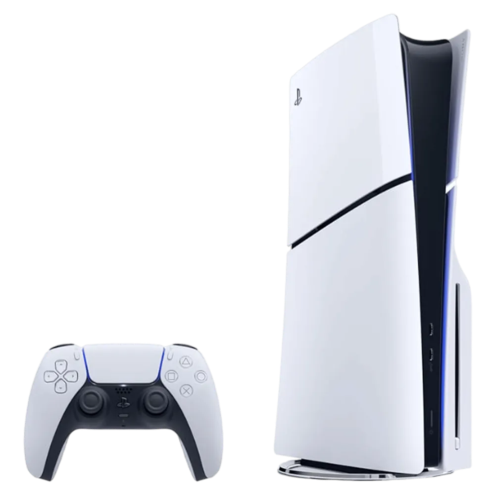SONY PlayStation 5 Slim 1TB SSD Gaming Console (White)
