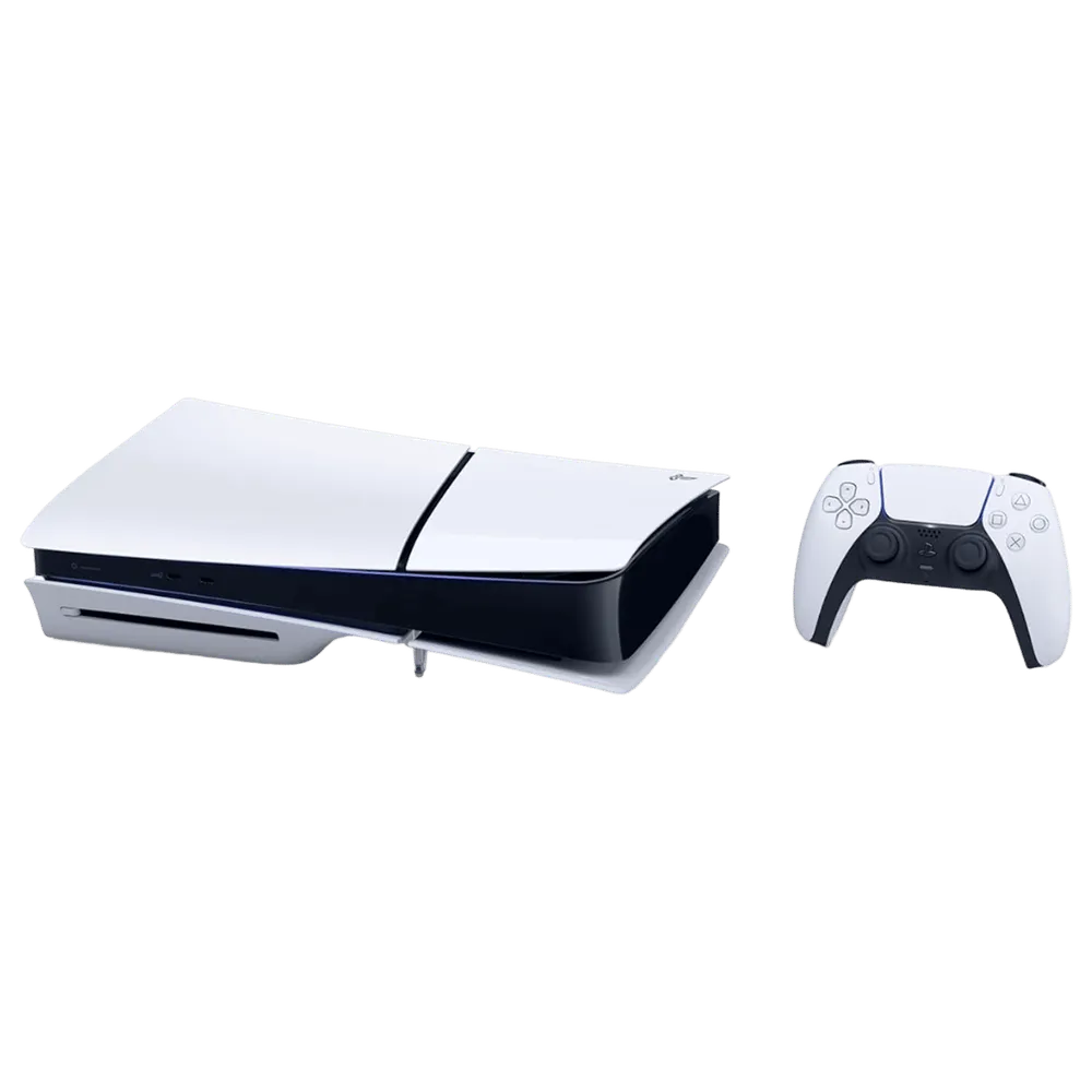 SONY PlayStation 5 Slim 1TB SSD Gaming Console (White)