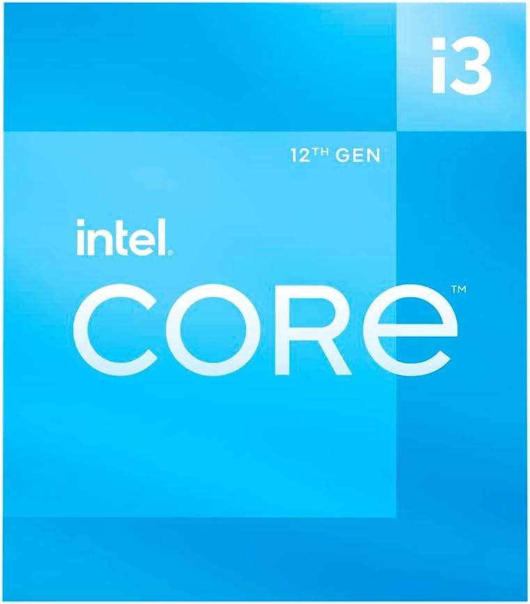 Intel Core i3-12100 12th Gen Processor With Graphics