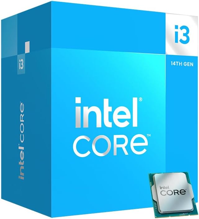 Intel Core i3-14100 14th Gen Processor with Graphics