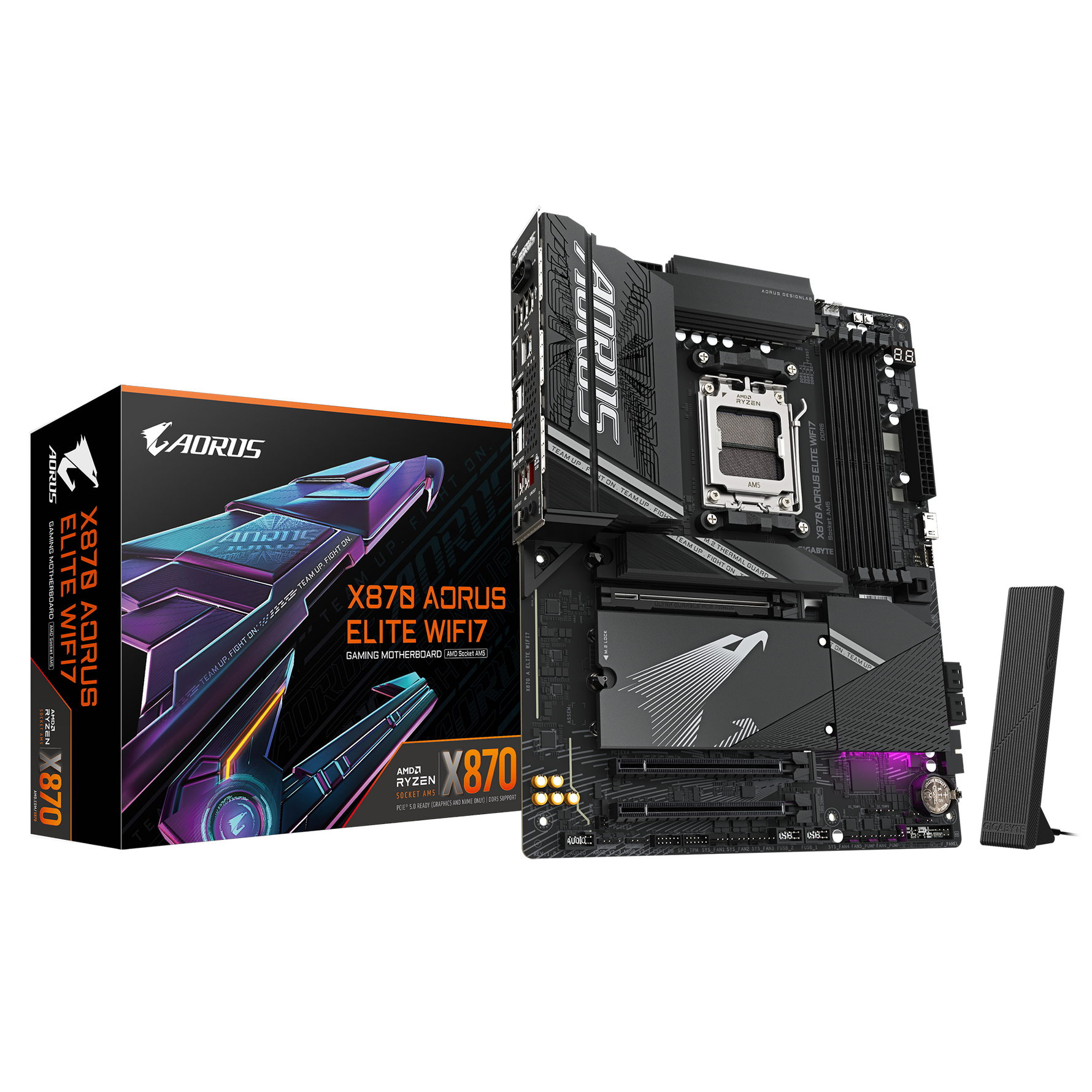 GIGABYTE X870 AORUS ELITE WiFi7 DDR5 AM5 Motherboard
