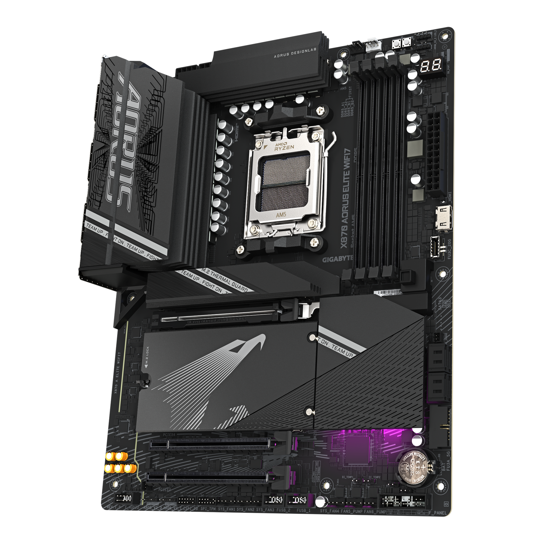 GIGABYTE X870 AORUS ELITE WiFi7 DDR5 AM5 Motherboard