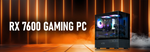 Gigabyte Radeon RX 7600 Gaming OC 8GB GDDR6 Graphics Card