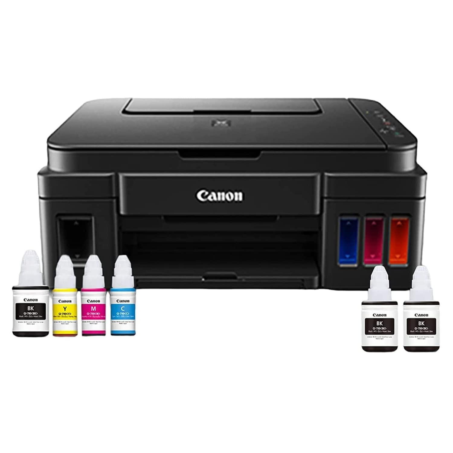 Canon PIXMA G3000 All-in-One Wi-Fi Ink Tank Printer | Print, Scan & Copy