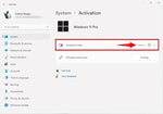 Win 11/10 Pro Online Activation Product License Key (For Win 11/10 – 32/64 Bit) | 1 PC/User | Permanent Activation | Supports Reinstallations & Updatable | New 2025 Retail Version