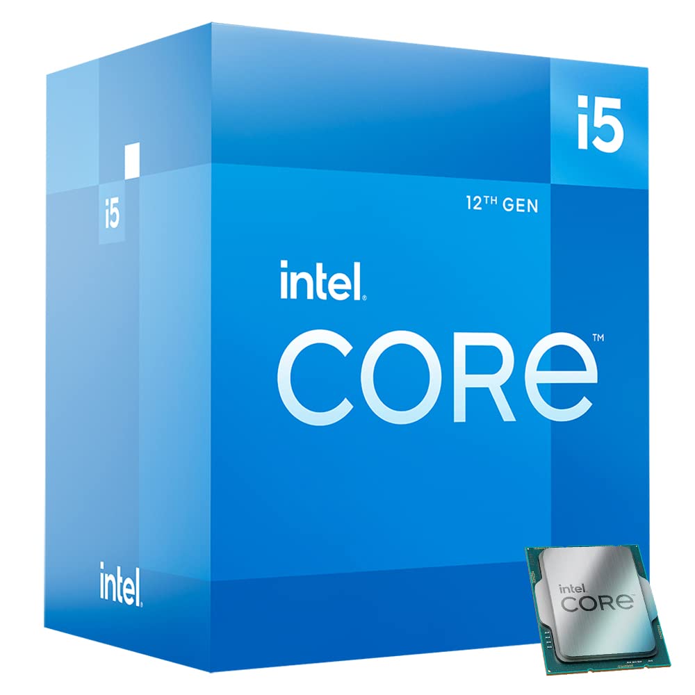Intel Core i5-12400 12th Gen Processor with Graphics