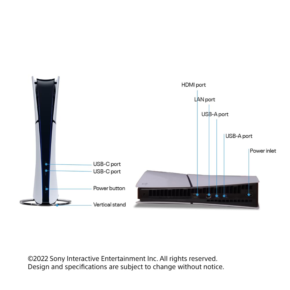 Sony PS5 Digital Edition 825GB