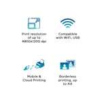 Canon PIXMA G3000 All-in-One Wi-Fi Ink Tank Printer | Print, Scan & Copy