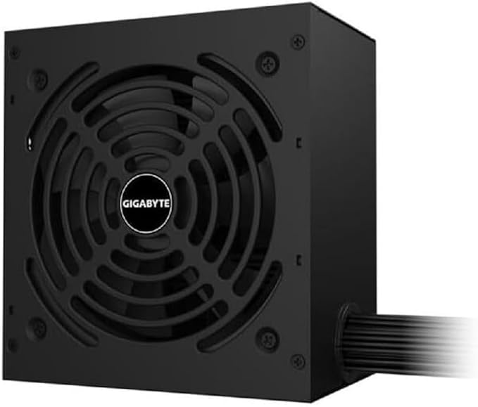 Gigabyte P650G 80+ Gold Certified Power Supply, 650W, Japanese Capacitor, 5 Years Warranty